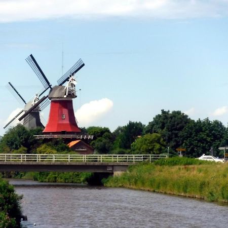 *Engels - Ferienwohnungen Krummhörn Buitenkant foto