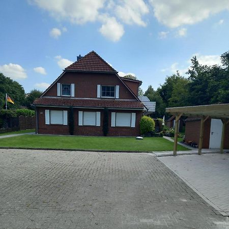*Engels - Ferienwohnungen Krummhörn Buitenkant foto